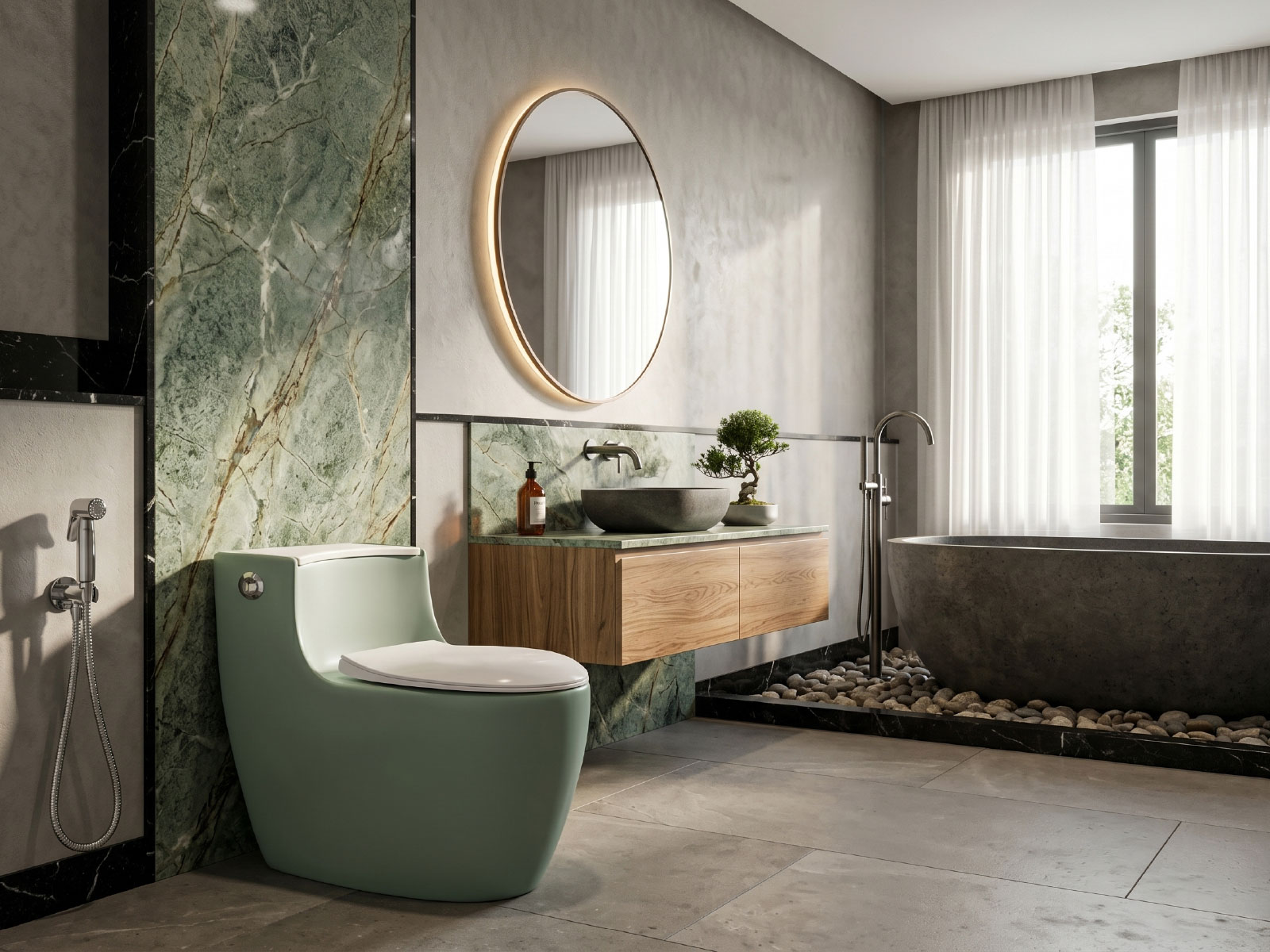 sanitary ware, bathroom