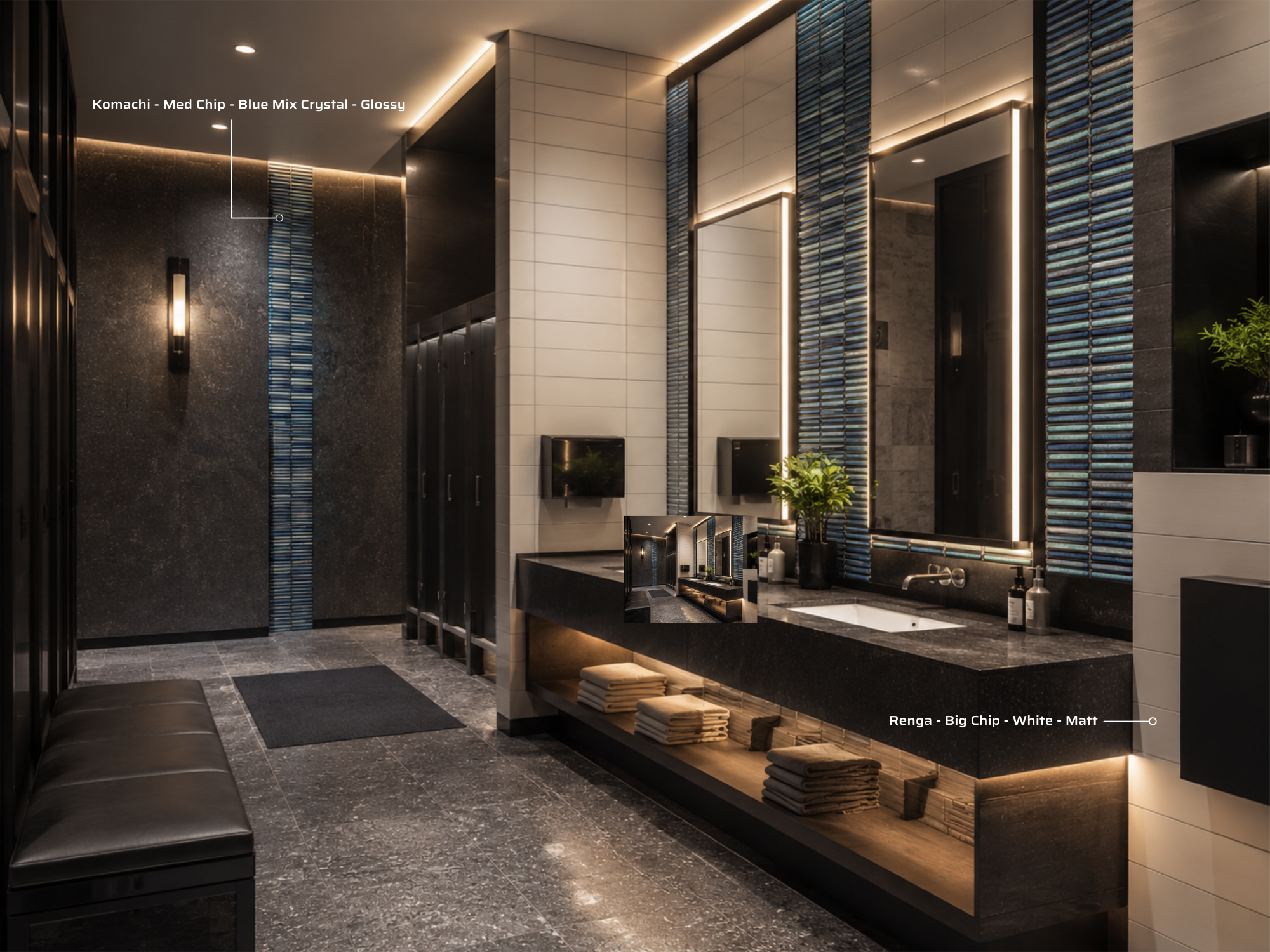 Mosaic Tile by BDA