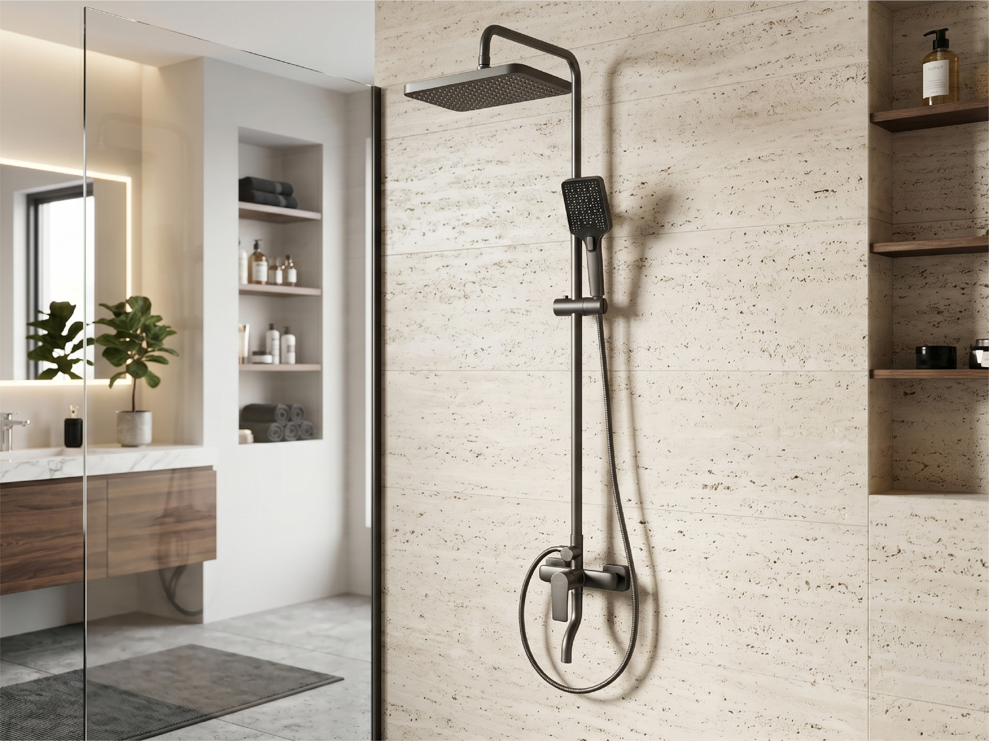 Shower Tiang V ESS 8867