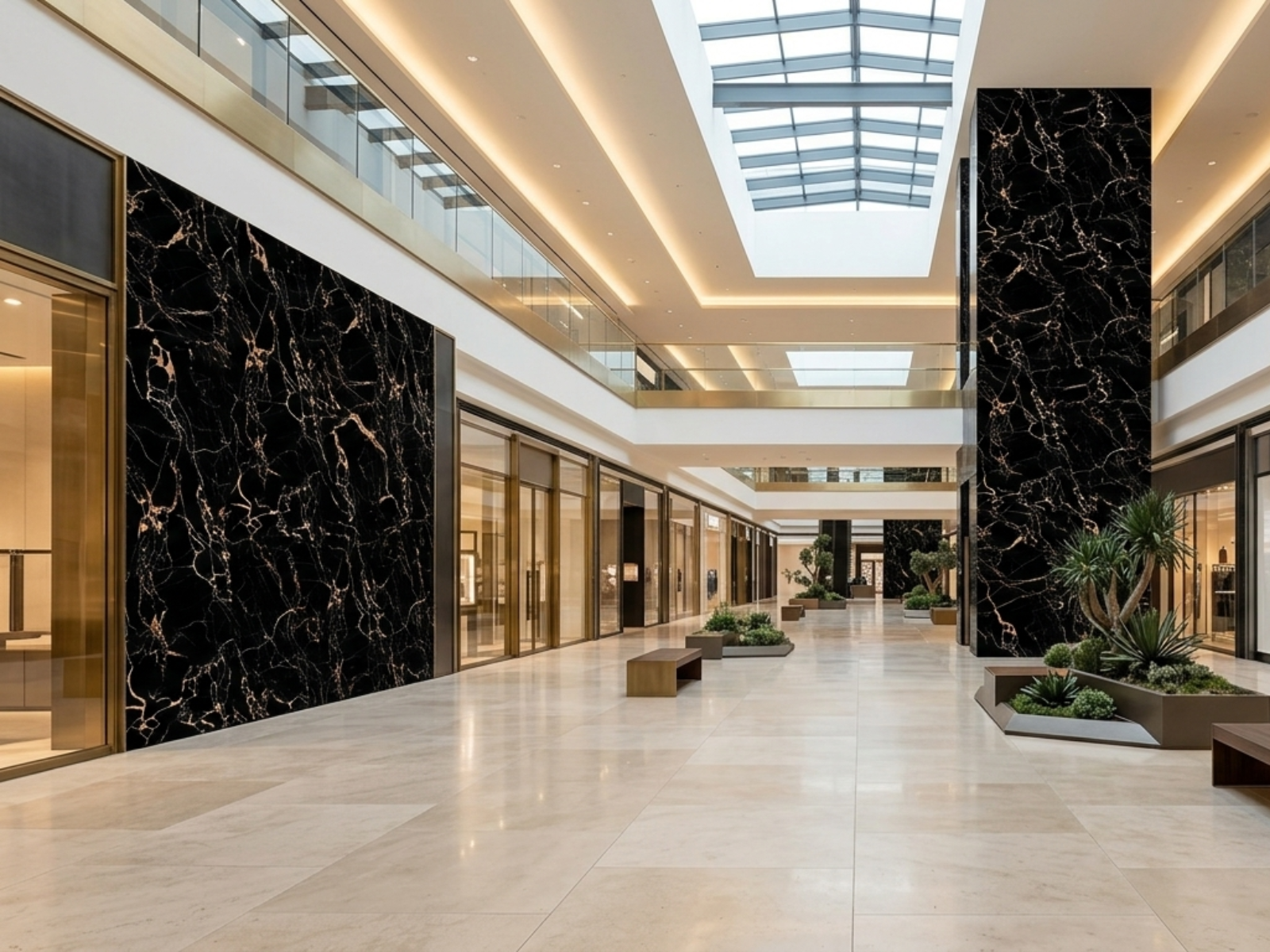 Granite Tile Portoro Black