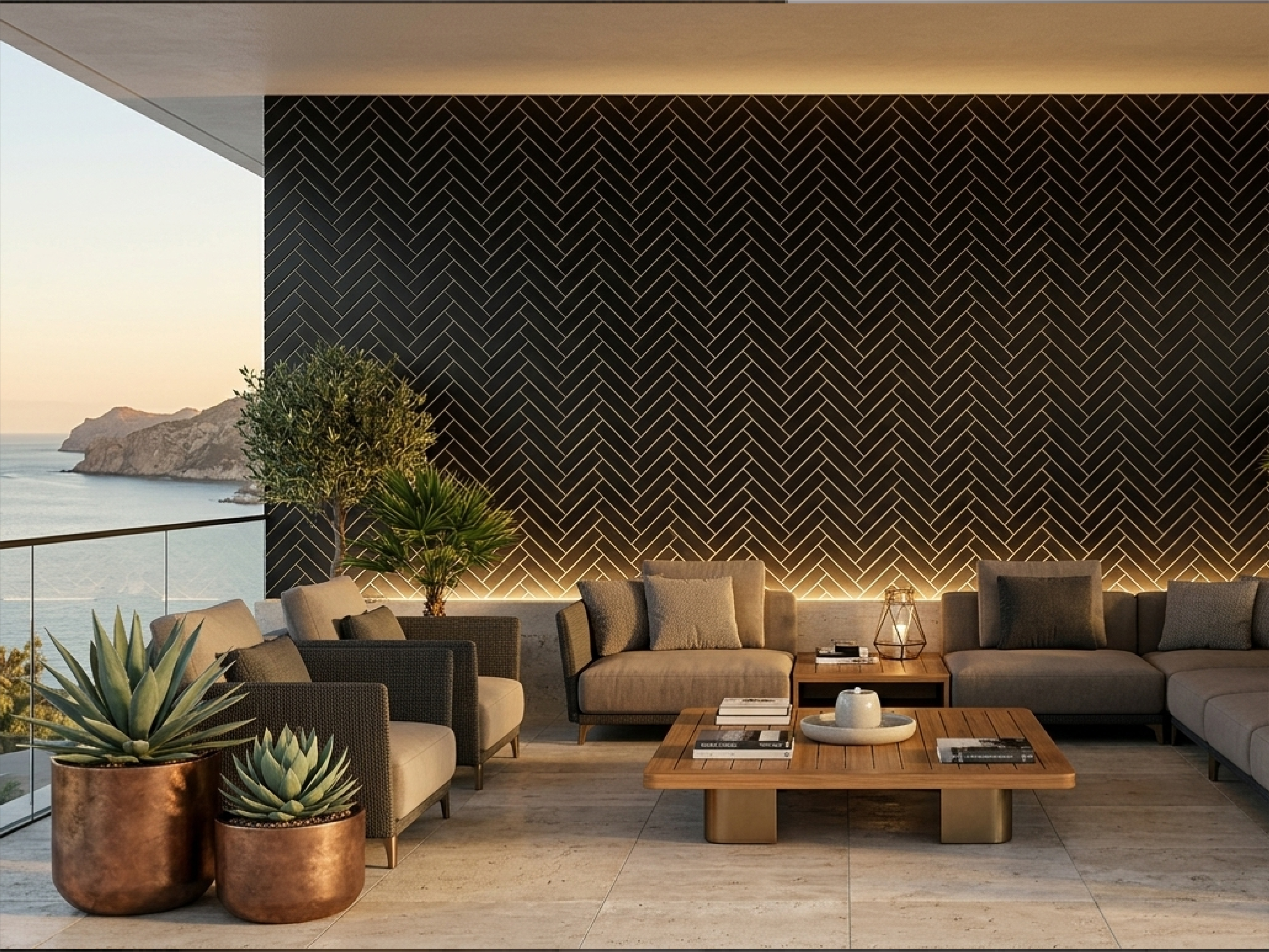 mosaic tile mini chip
