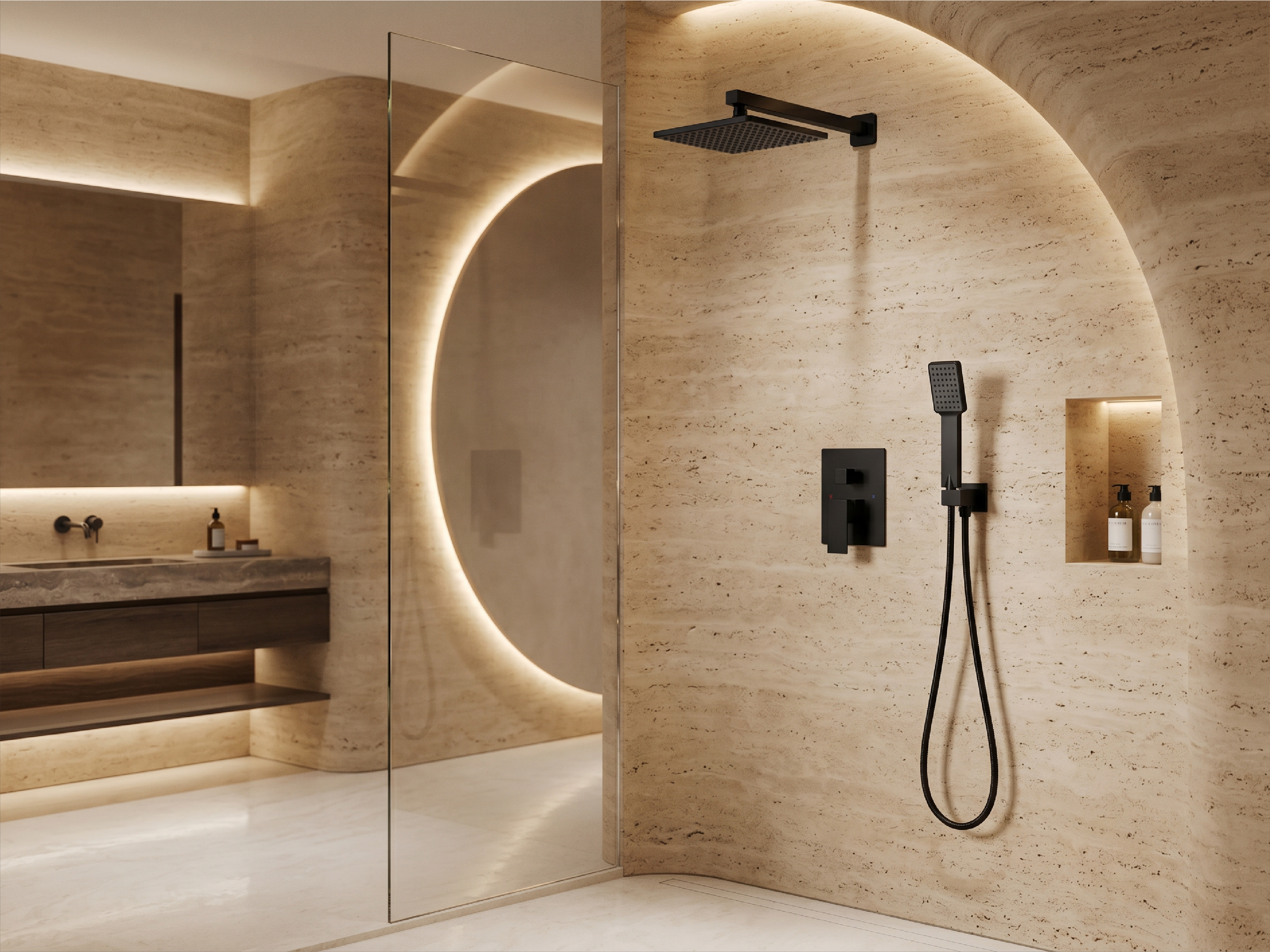 Shower Tanam