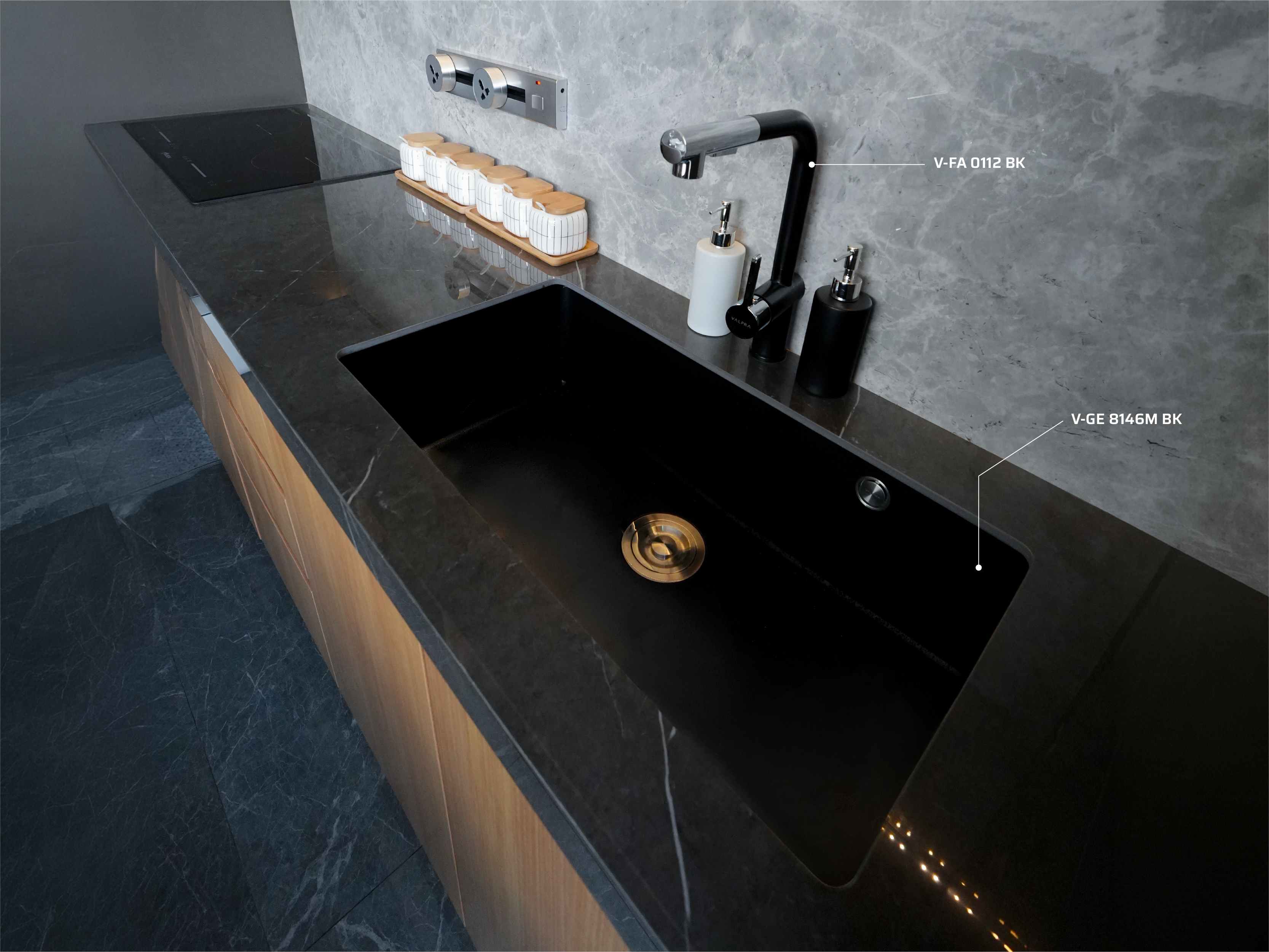 Kitchen sink granit metland cakung