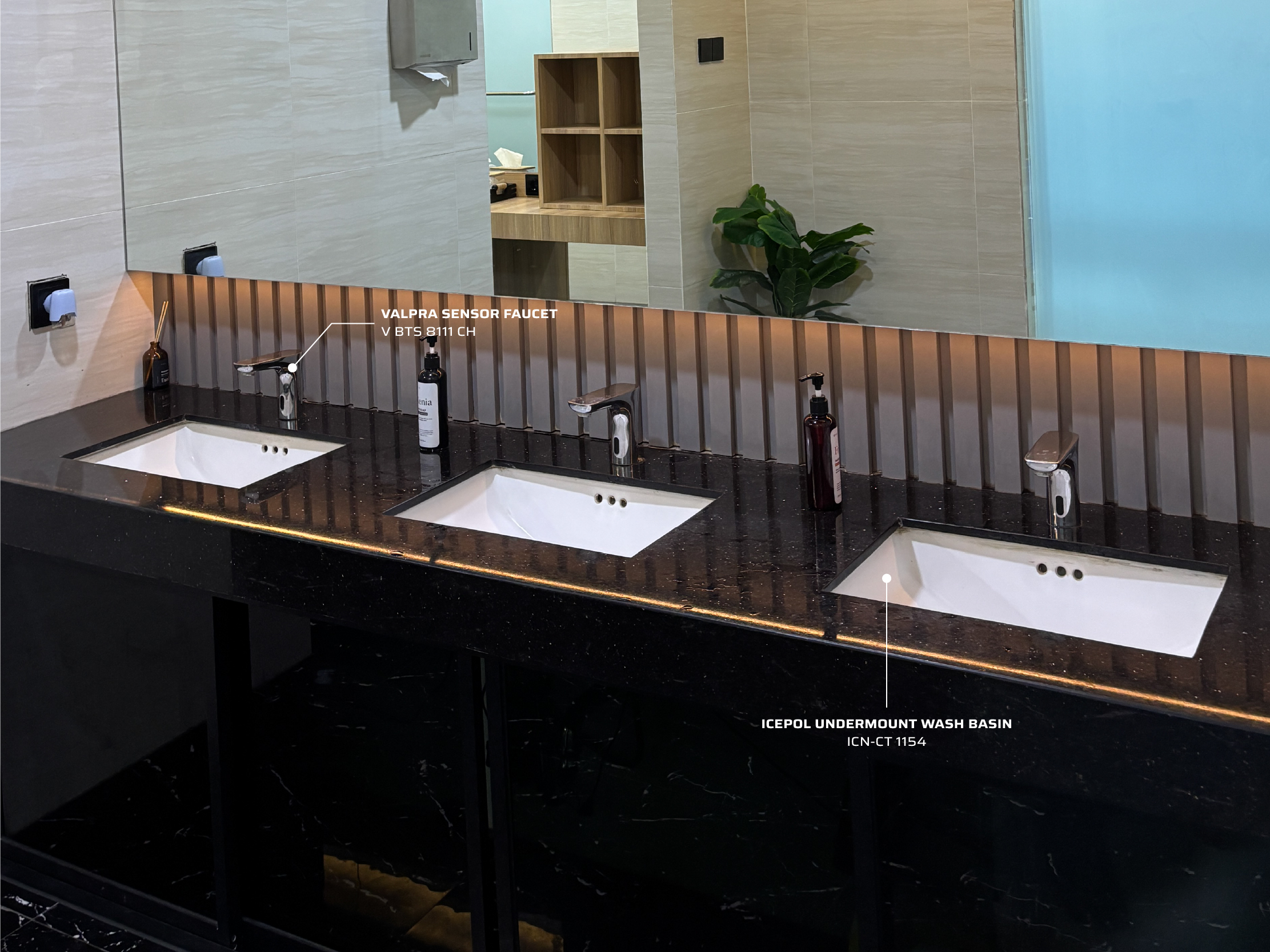 wastafel dan faucet