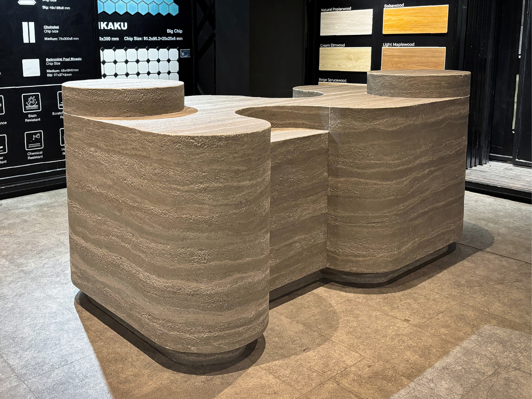 Flexible Stone