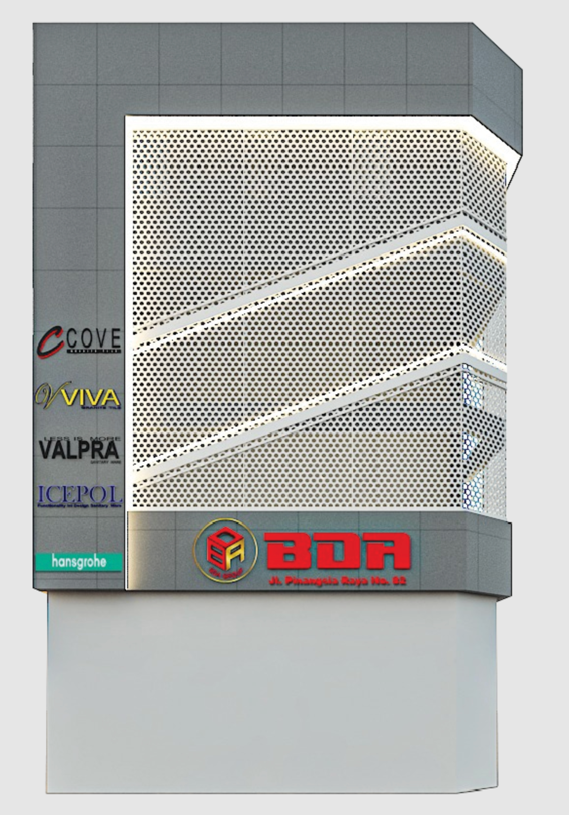 Ekspansi Showroom Utama dan relokasi ke Kantor Pusat di Pinangsia No. 82 (BDA).