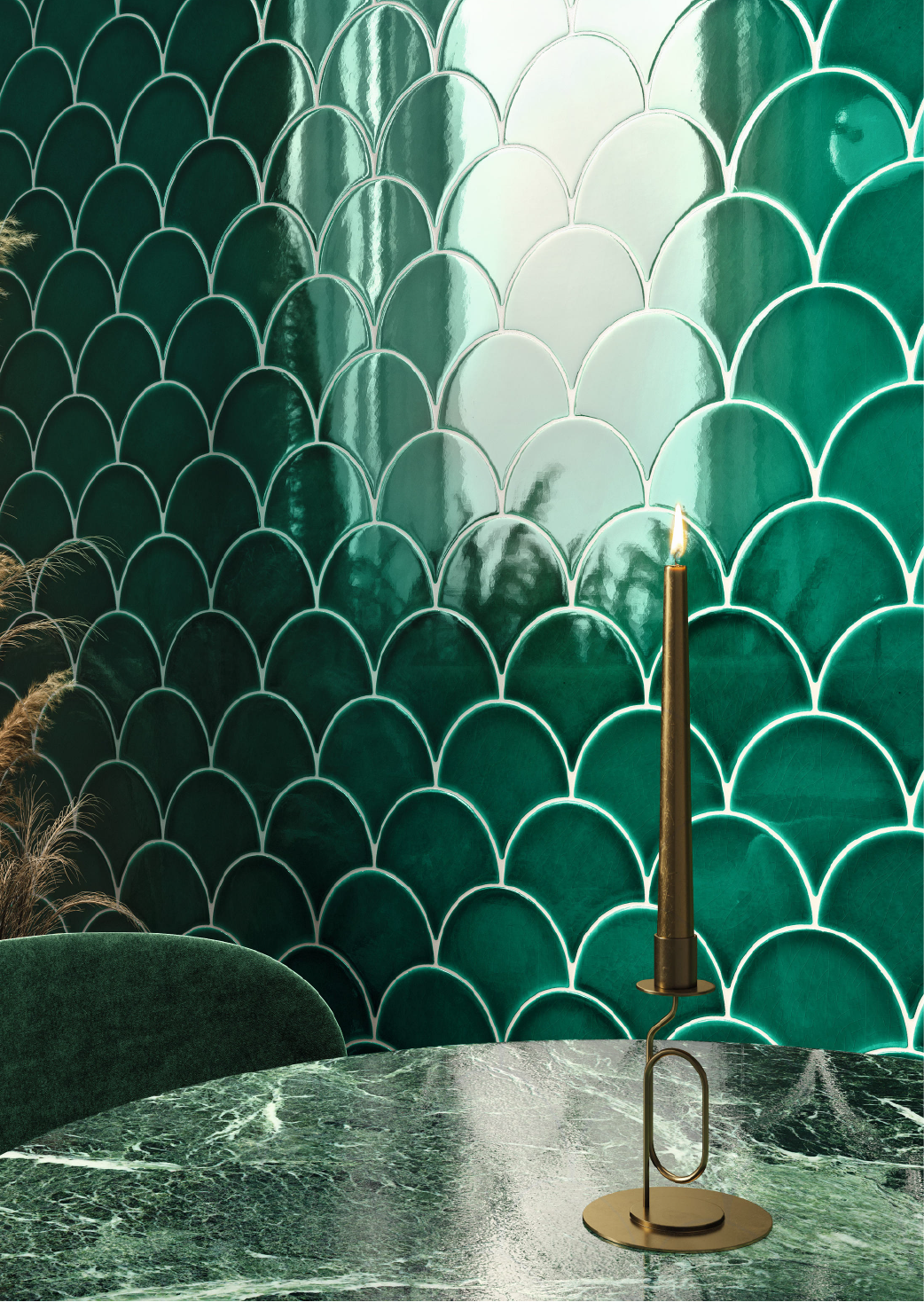 Hanabi Dark Green