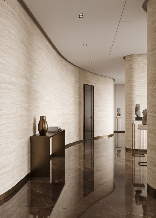 Cyclos Travertine Brown