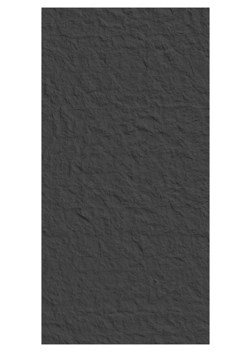 Rock Cut Stone Dark Grey S01