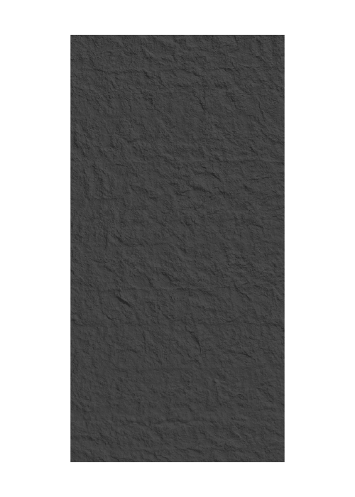 Rock Cut Stone Dark Grey S01