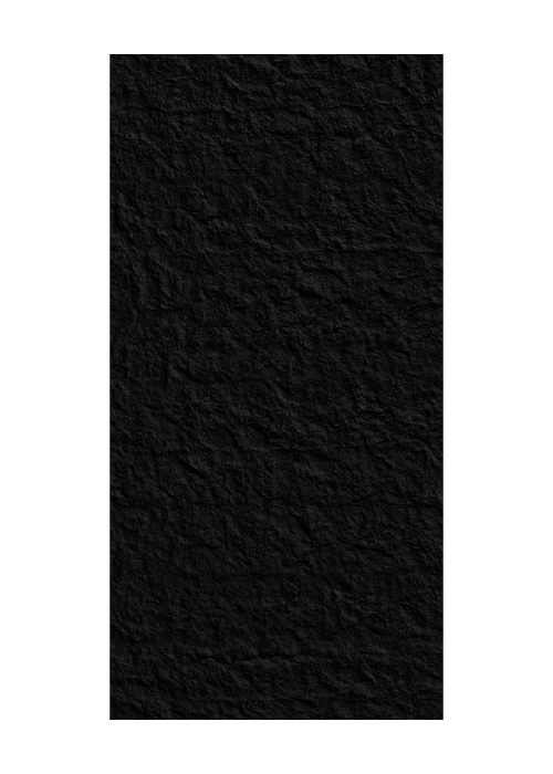Rock Cut Stone Dark Black