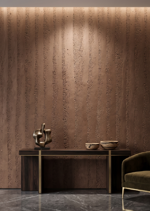Rammed Earth Brown