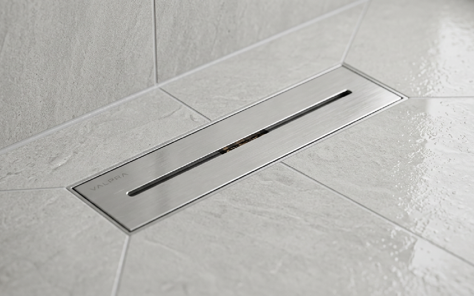 Floor Drain Linear Valpra