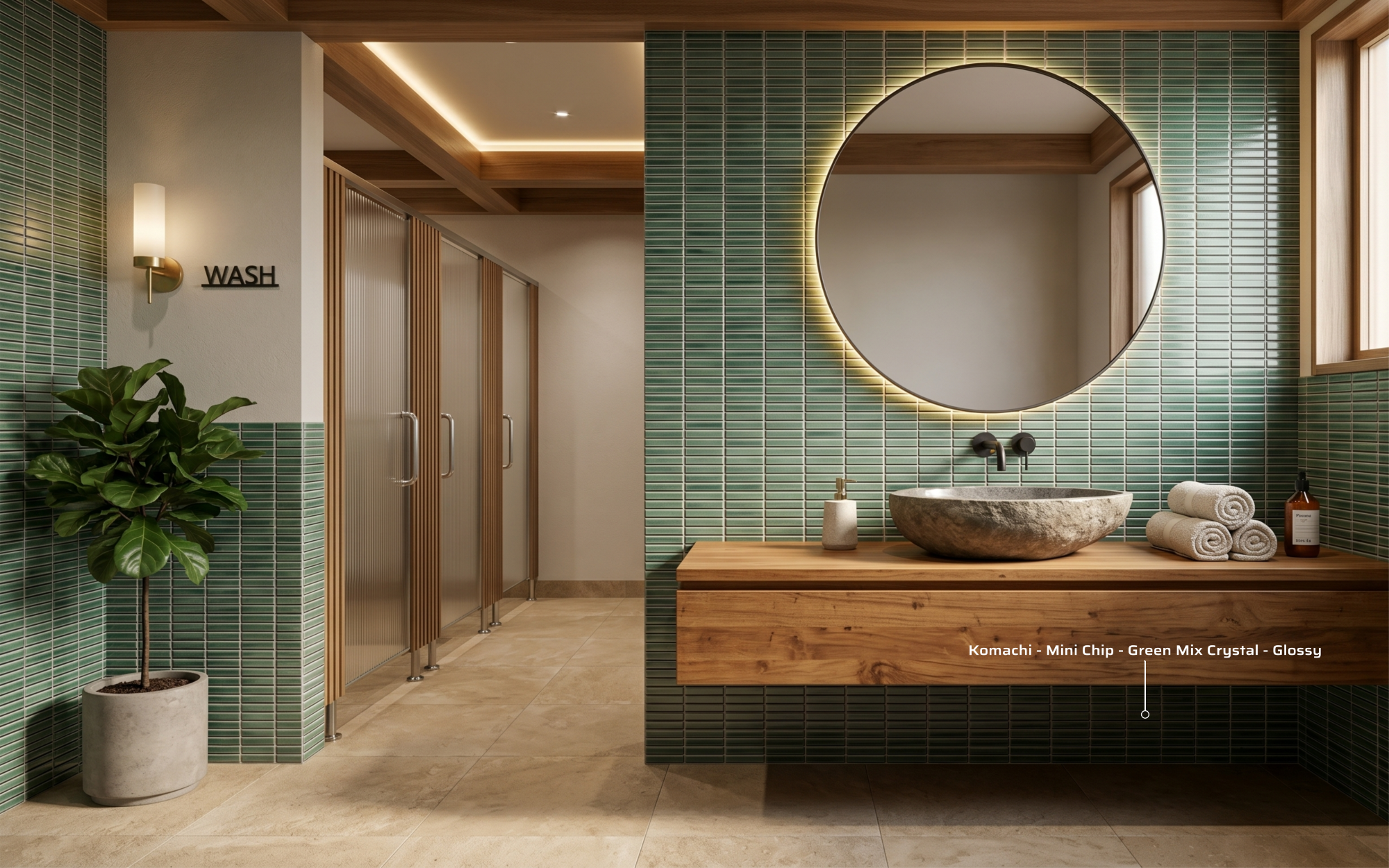 Mosaic Tile by BDA