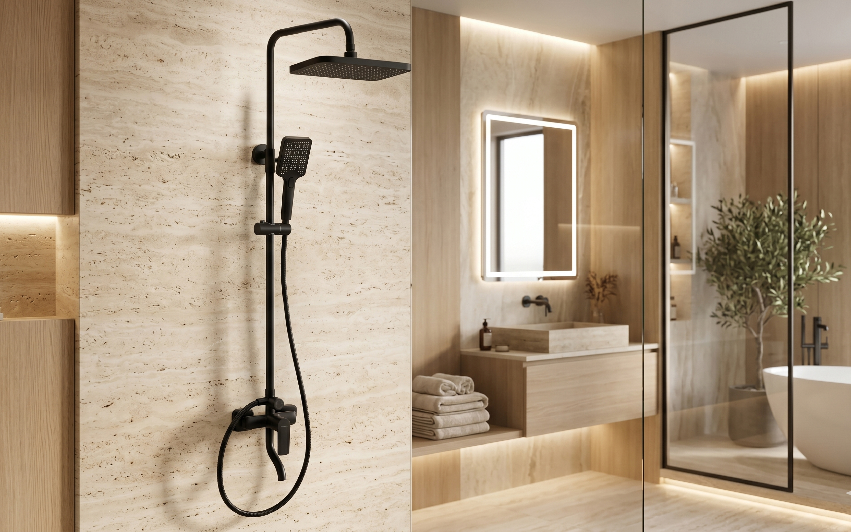 Shower Tiang Series Essentia V ESS 8867