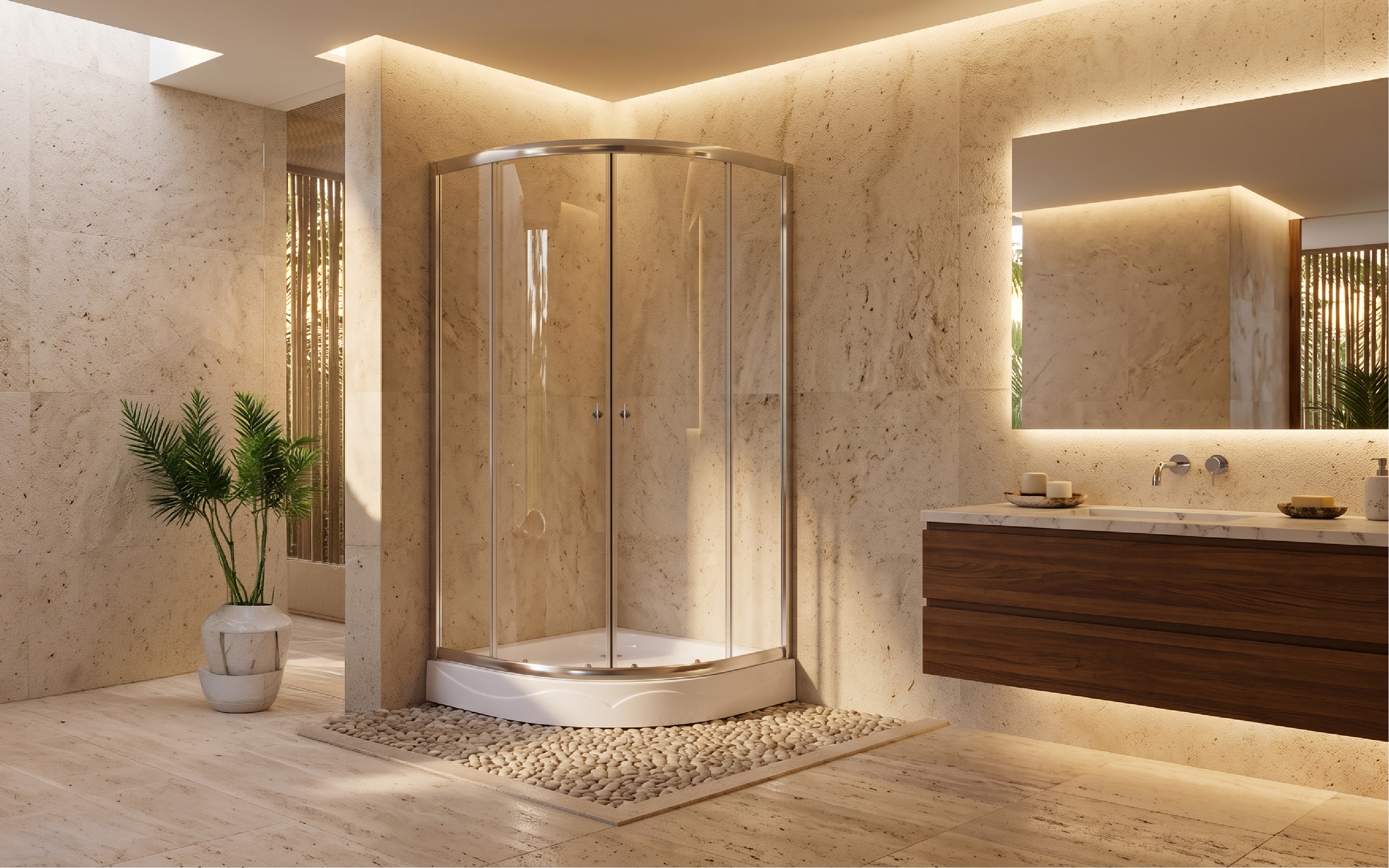 Shower Screen