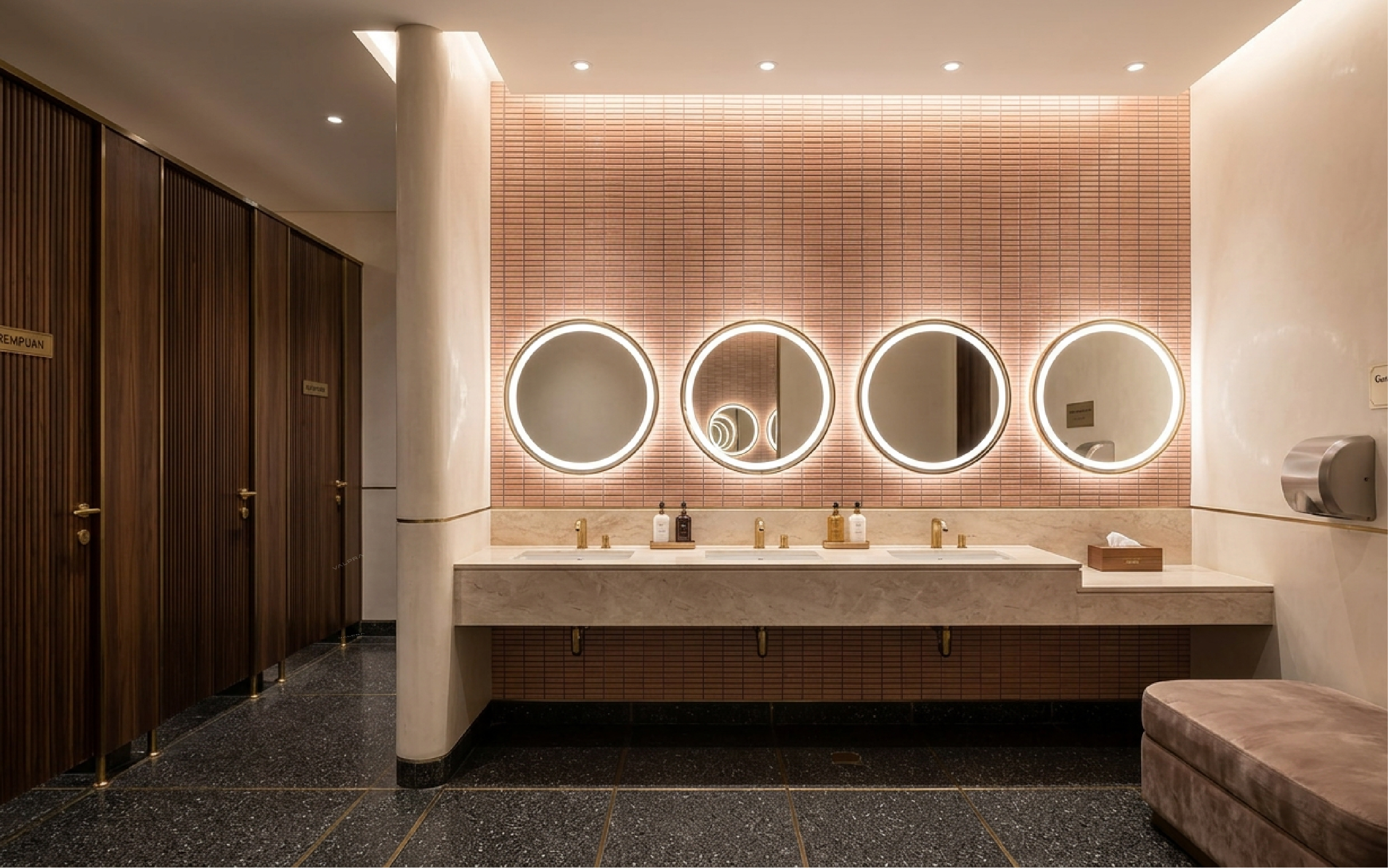 Mosaic Tile Mini Chip by BDA