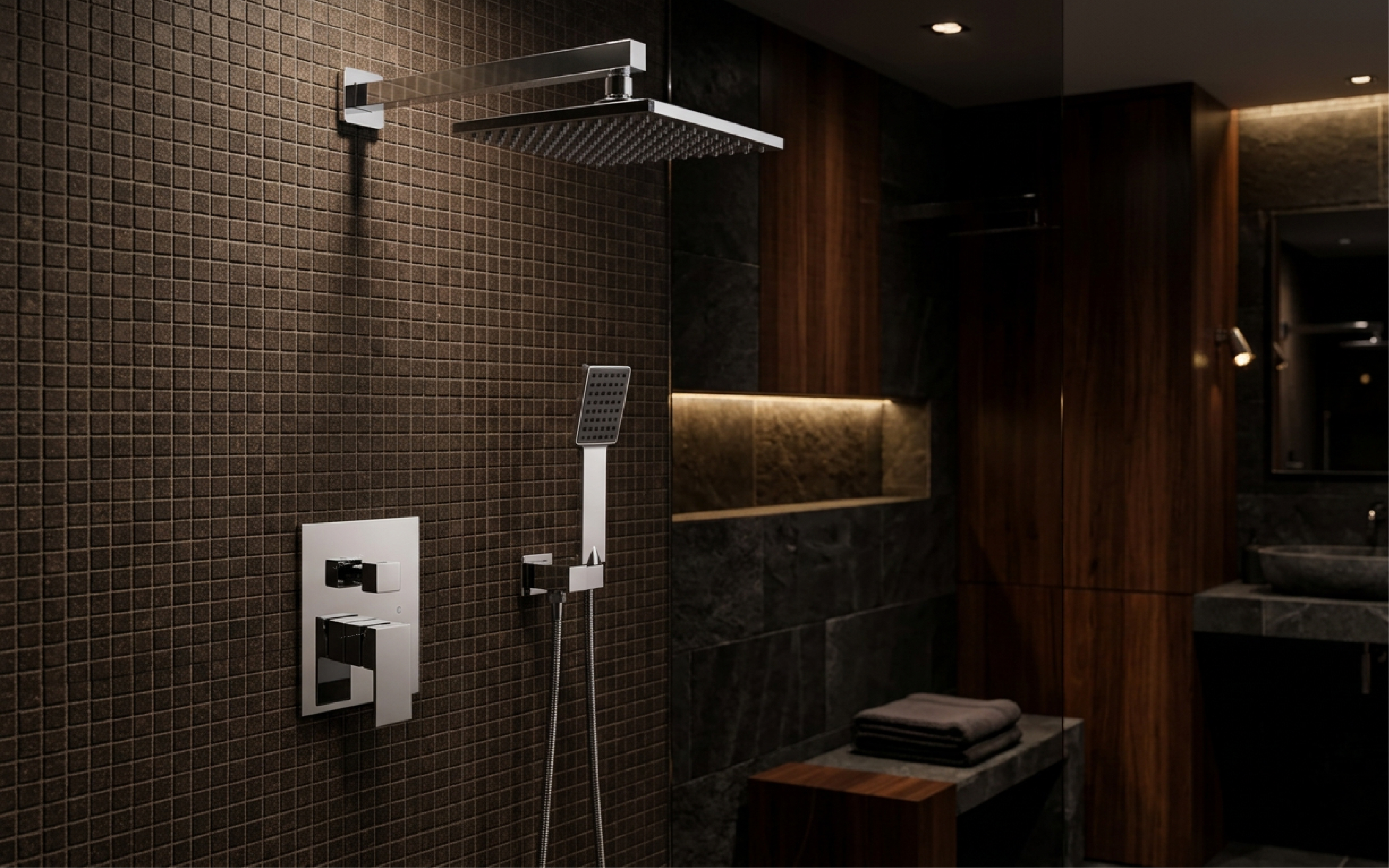 Shower Tanam