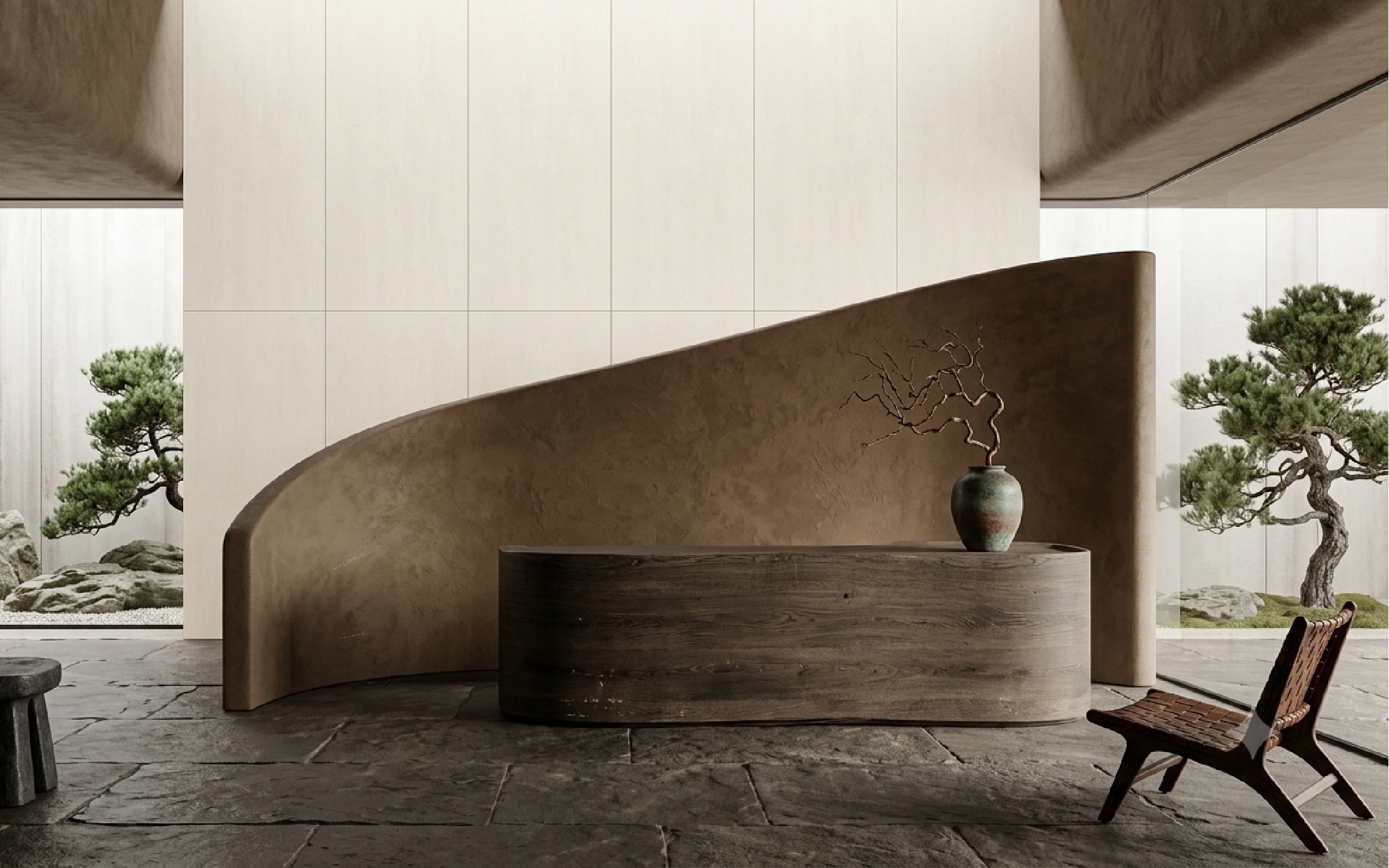 Granite Tile Big Slab 120x240 by BDA