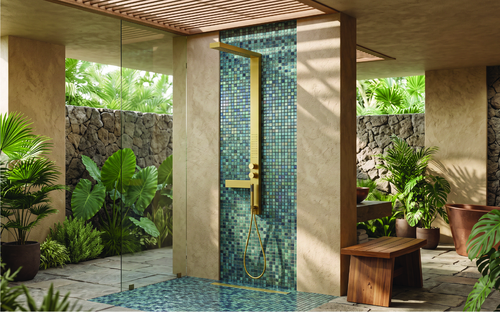Shower Tiang Valpra V CC 5009