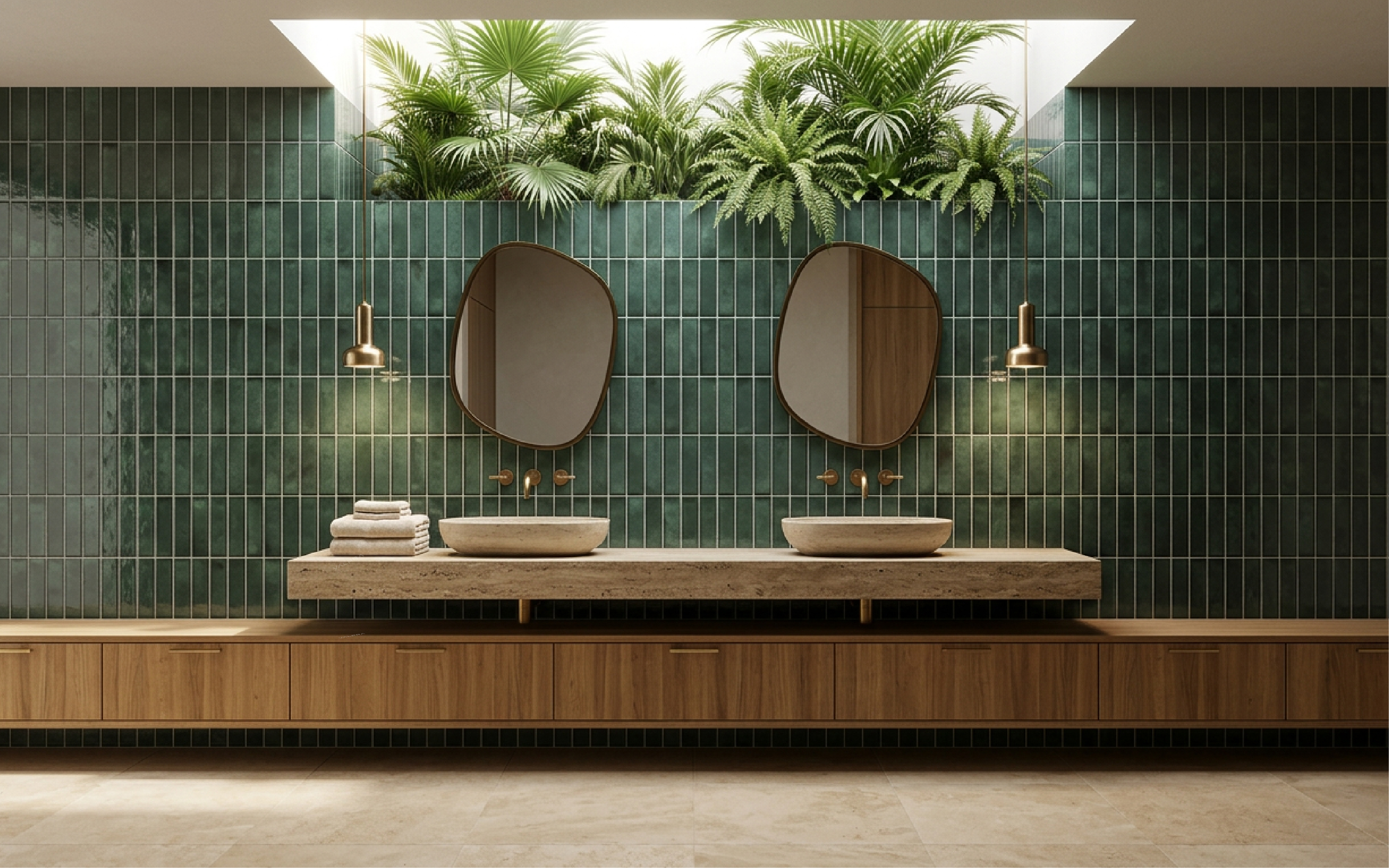 Mosaic Tile Chikatetsu by BDA Granite Tile