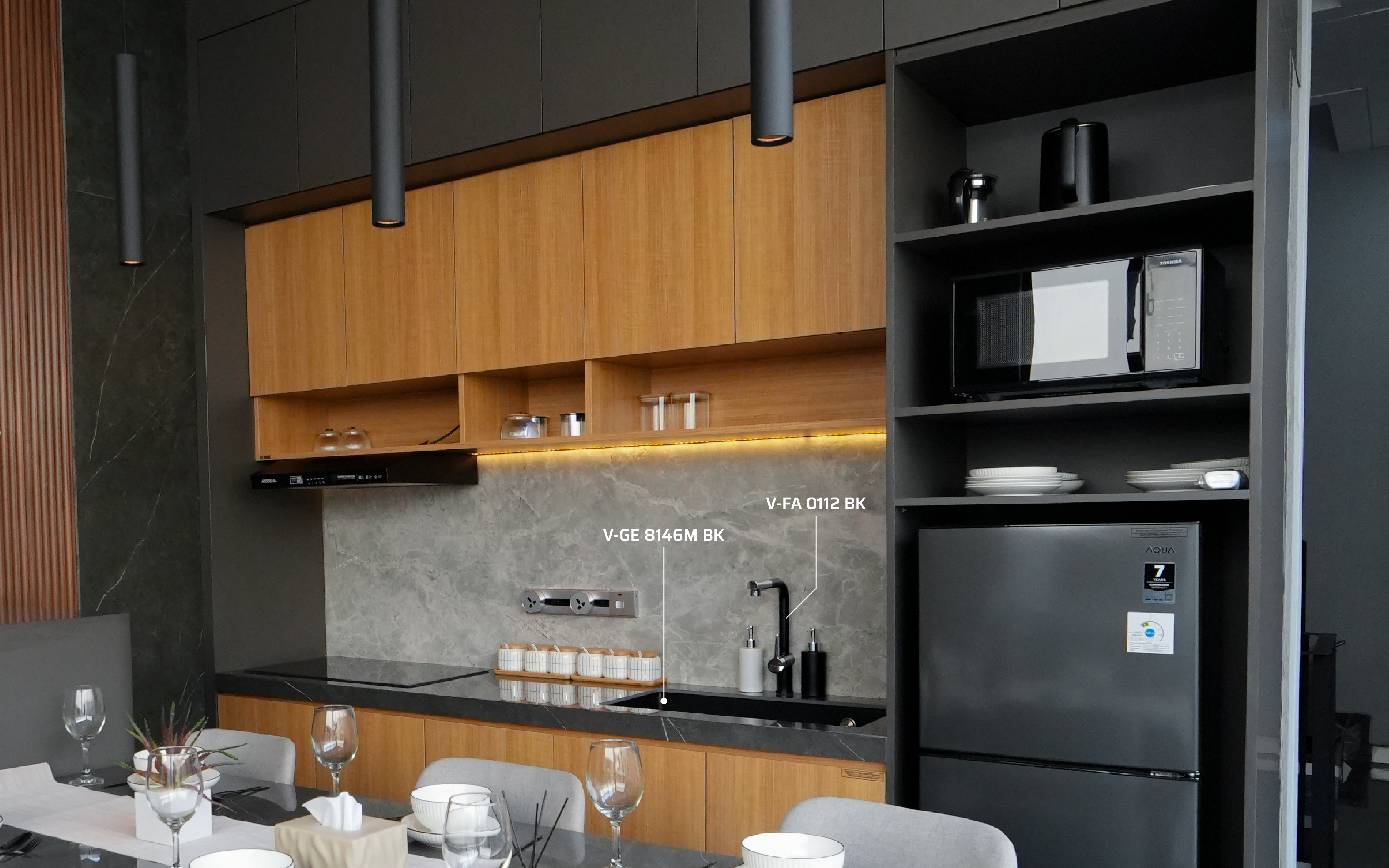 Kitchen Sink Granit by BDA Proyek Metland Cakung