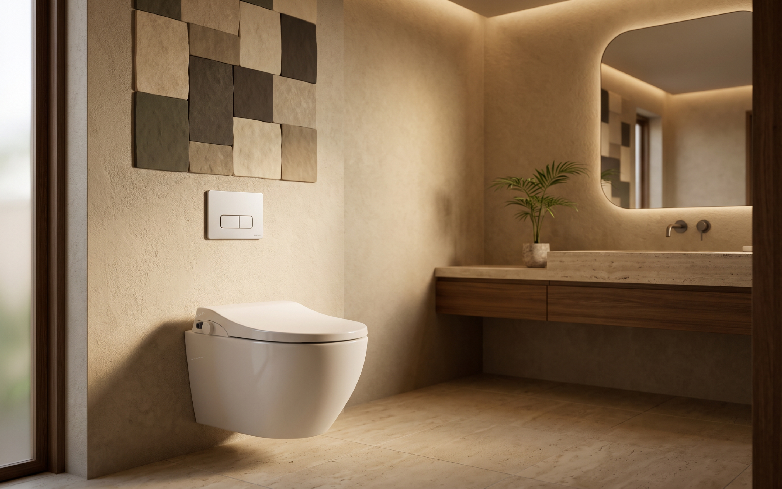 Kloset Wall-Hung Icepol by BDA untuk Bangunan High-Traffic
